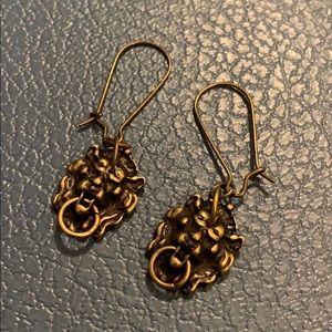 FREE GIFT: Vintage Lion Head Door Knocker Earrings
